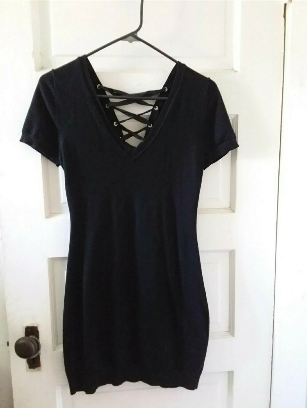 Y2k Say What knit mini dress